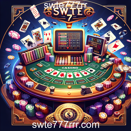 Descubra o Emocionante Mundo do Blackjack no swte777rr